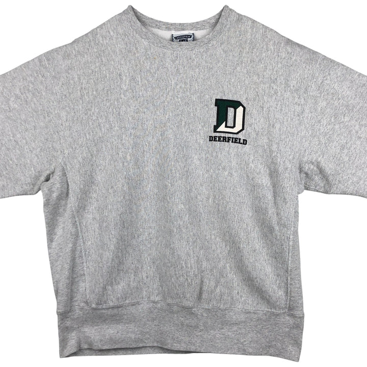 90s-00'S Lee College Sweatshirt, Men's Size XL (approx.) cotton gray type Vintage Second Hand
