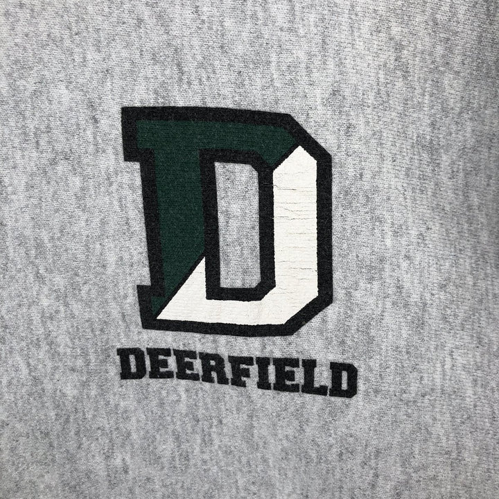 90s-00'S Lee College Sweatshirt, Men's Size XL (approx.) cotton gray type Vintage Second Hand