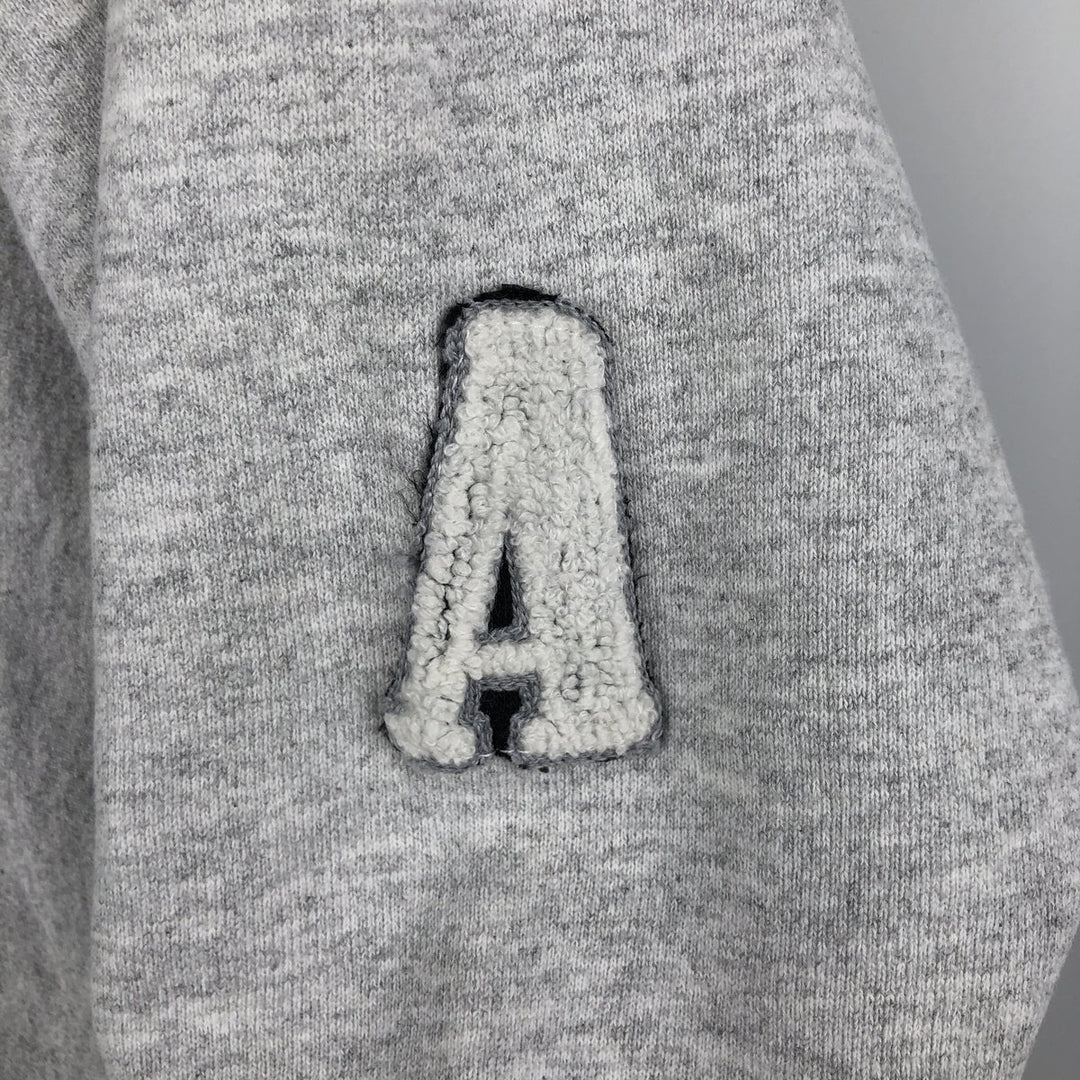 90s-00'S Lee College Sweatshirt, Men's Size XL (approx.) cotton gray type Vintage Second Hand