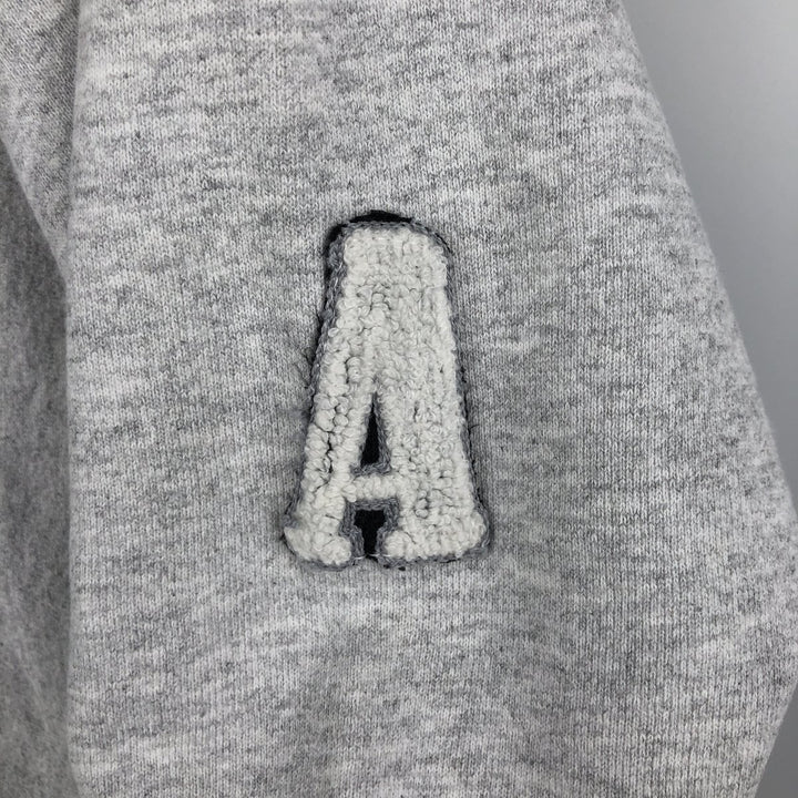 90s-00'S Lee College Sweatshirt, Men's Size XL (approx.) cotton gray type Vintage Second Hand