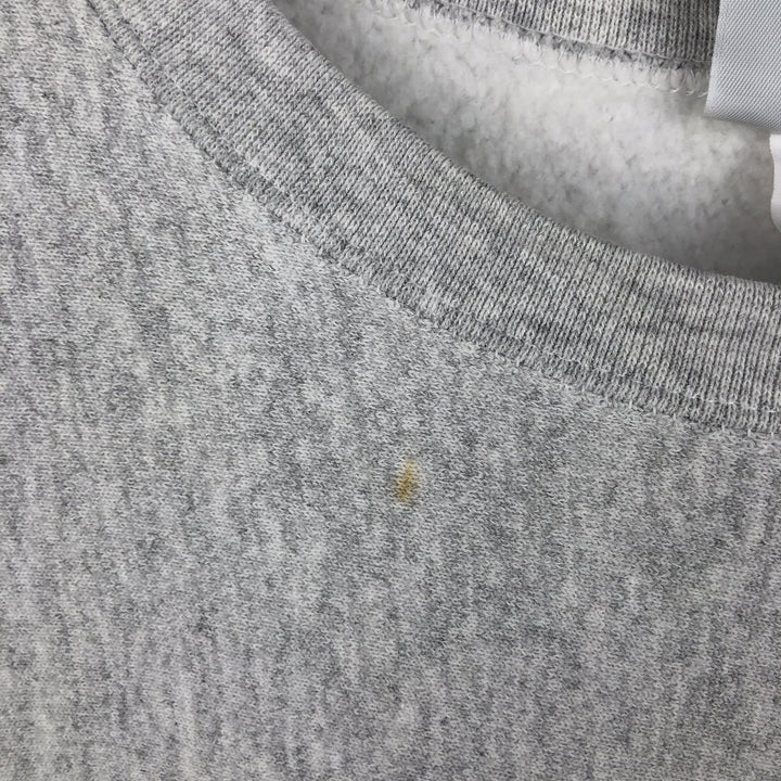 90s-00'S Lee College Sweatshirt, Men's Size XL (approx.) cotton gray type Vintage Second Hand