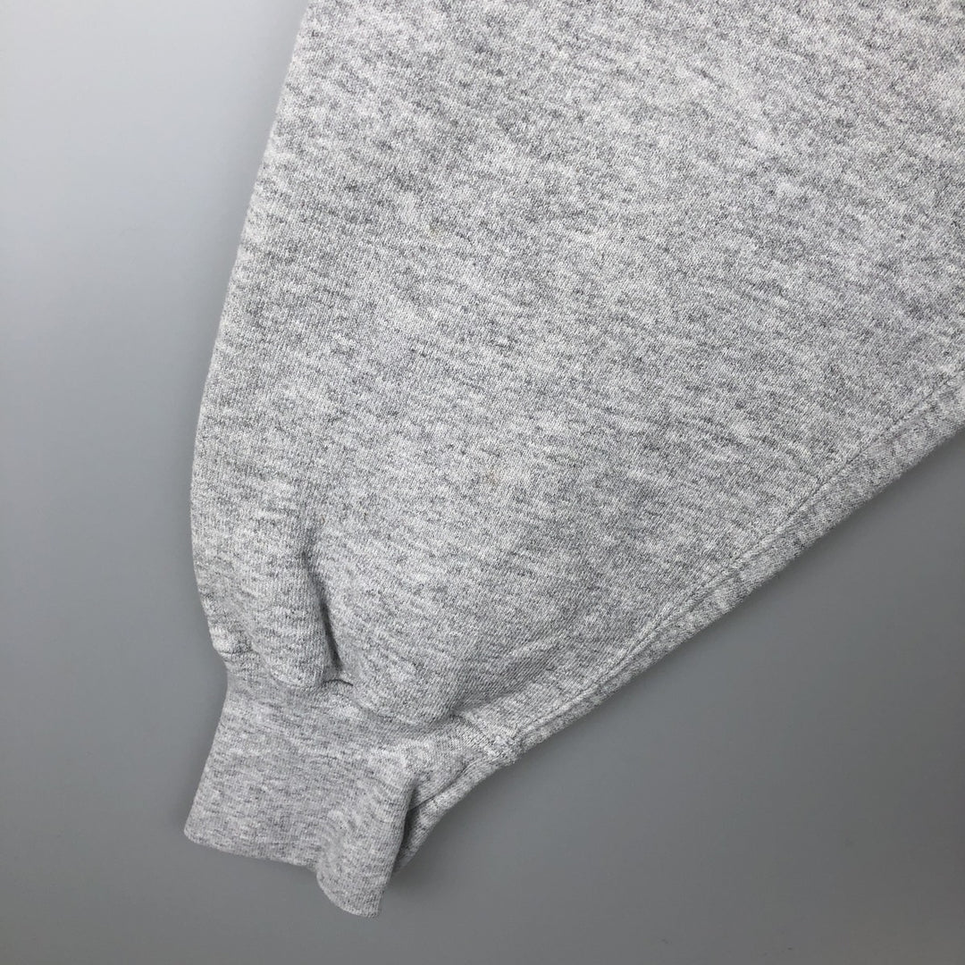 90s-00'S Lee College Sweatshirt, Men's Size XL (approx.) cotton gray type Vintage Second Hand