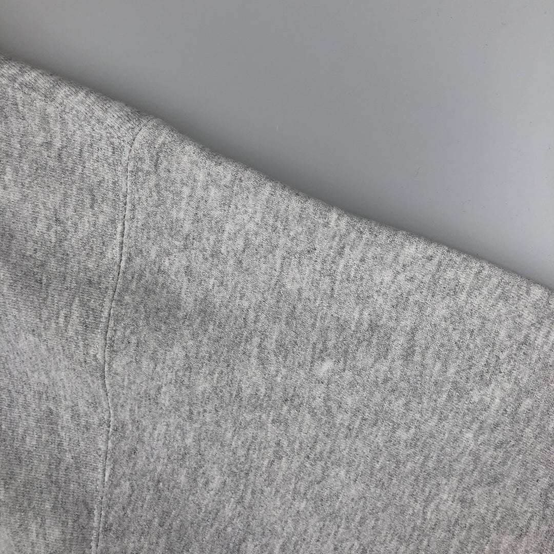 90s-00'S Lee College Sweatshirt, Men's Size XL (approx.) cotton gray type Vintage Second Hand