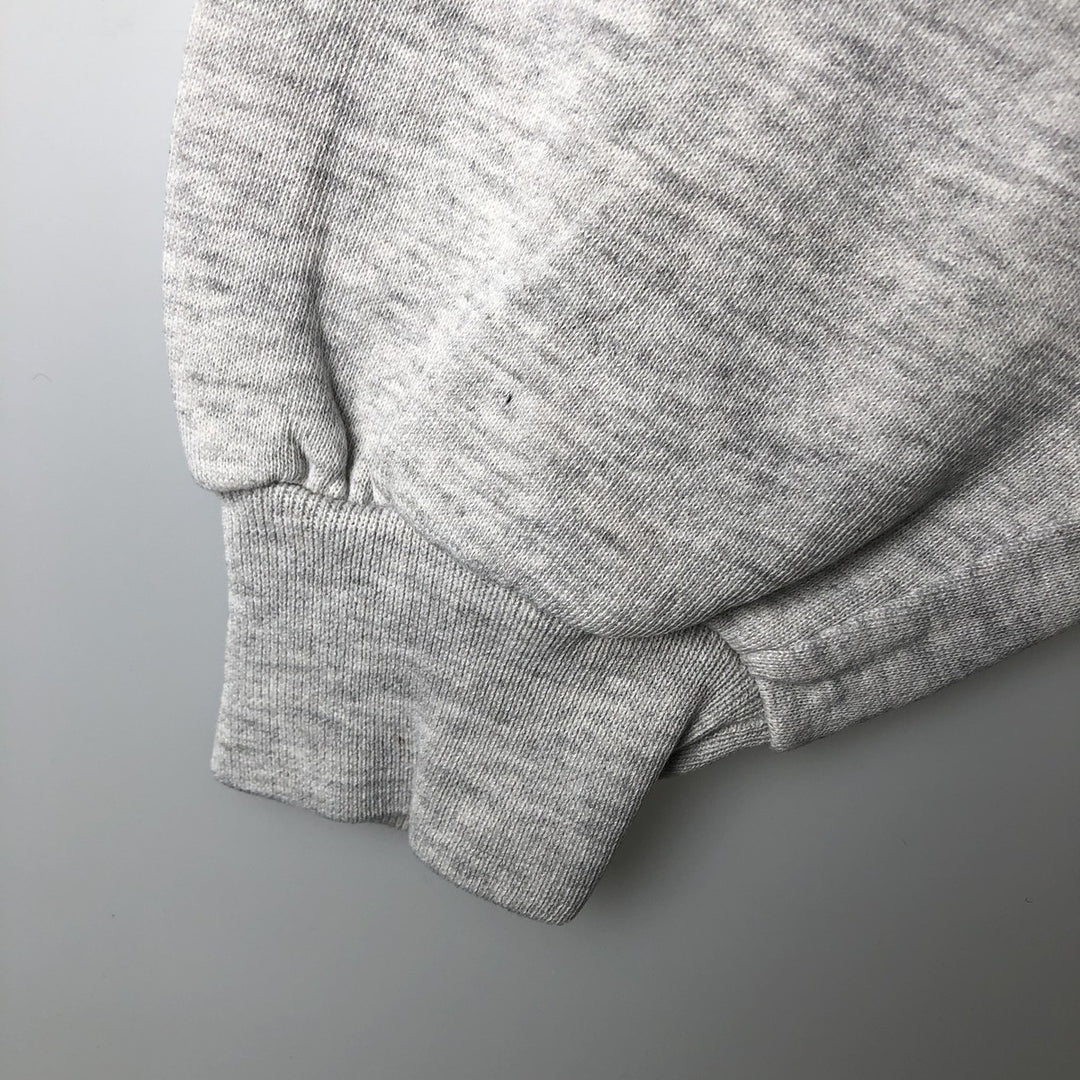 90'S Russell College Sweatshirt, Made in USA, Men's XL, Vintage cotton gray type Vintage Second Hand