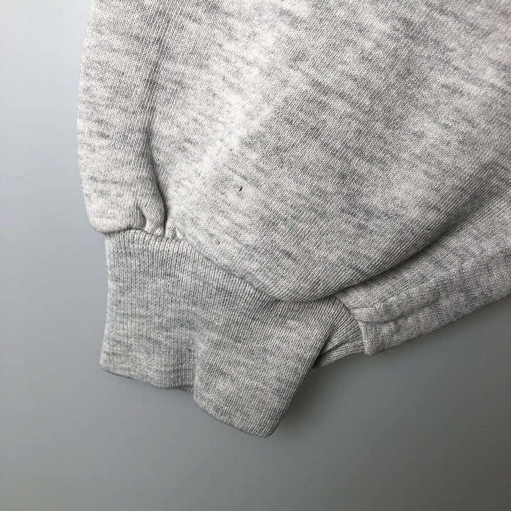 90'S Russell College Sweatshirt, Made in USA, Men's XL, Vintage cotton gray type Vintage Second Hand