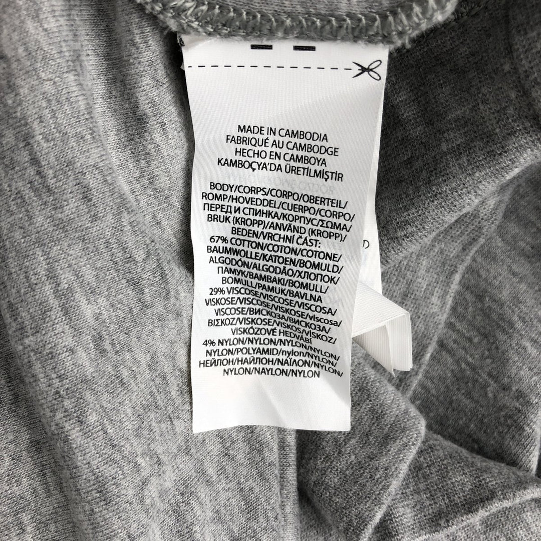 Ralph Lauren POLO RALPH LAUREN One-Point Logo Sweatshirt, Men's XXL cotton gray type Vintage Second Hand