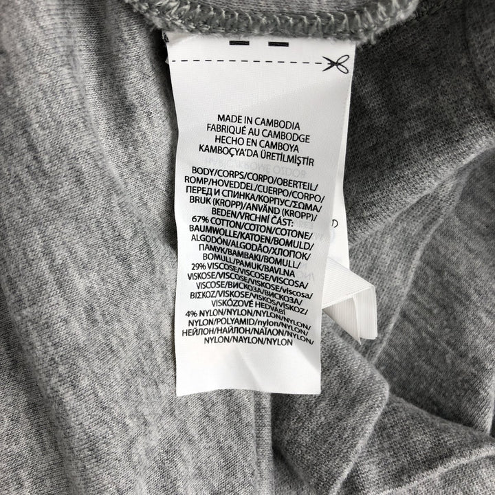 Ralph Lauren POLO RALPH LAUREN One-Point Logo Sweatshirt, Men's XXL cotton gray type Vintage Second Hand