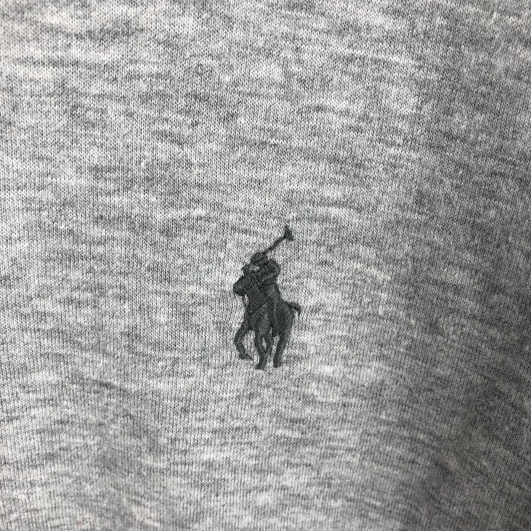 Ralph Lauren POLO RALPH LAUREN One-Point Logo Sweatshirt, Men's XXL cotton gray type Vintage Second Hand