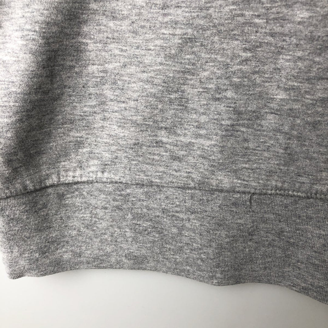 Ralph Lauren POLO RALPH LAUREN Half-zip sweatshirt, sweatshirt, men's size L cotton gray type Vintage Second Hand