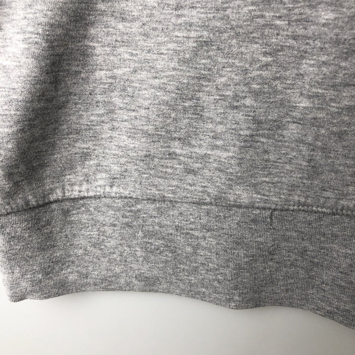 Ralph Lauren POLO RALPH LAUREN Half-zip sweatshirt, sweatshirt, men's size L cotton gray type Vintage Second Hand