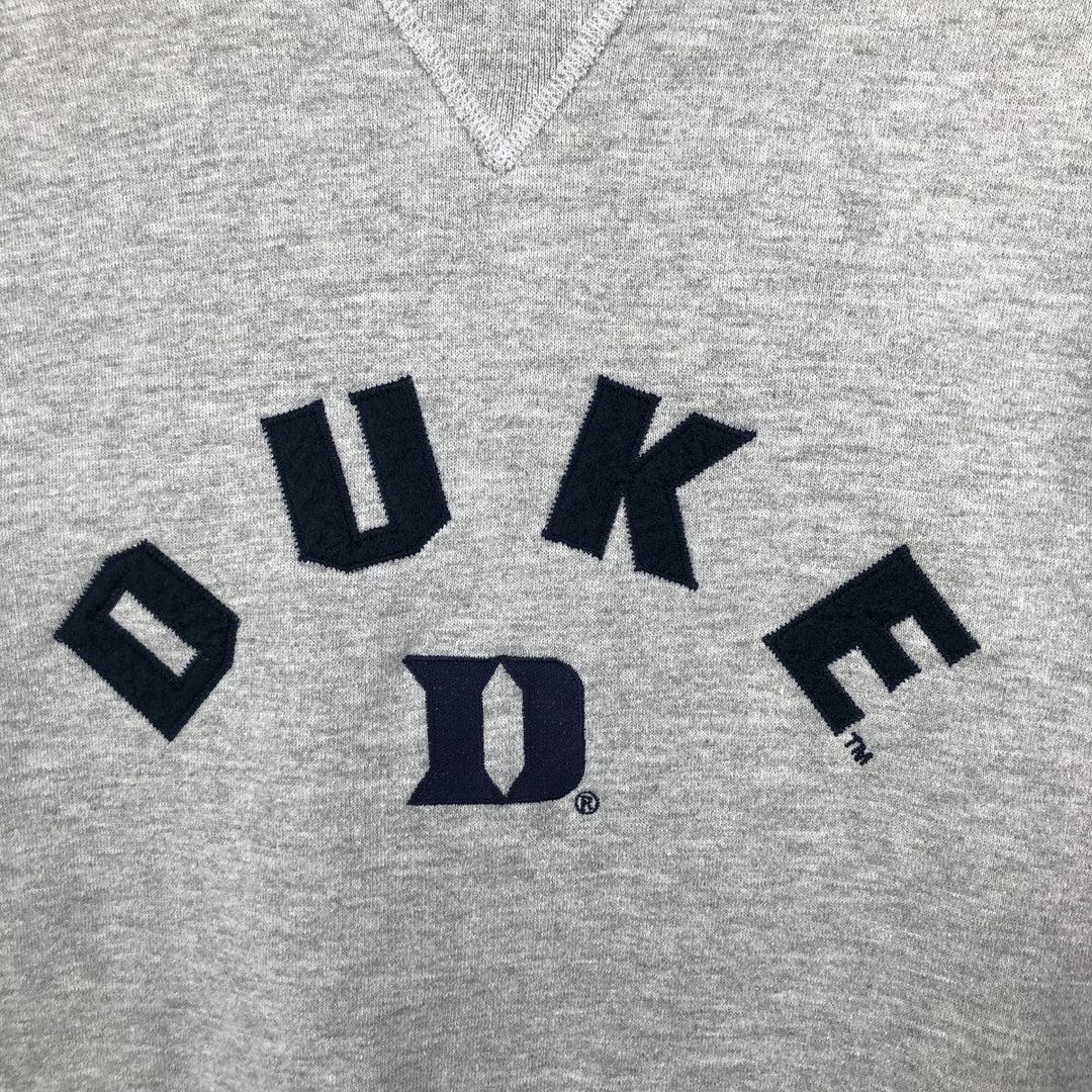 90'S Russell College Sweatshirt, Men's XL Size Vintage polyester gray type Vintage Second Hand
