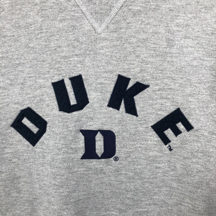90'S Russell College Sweatshirt, Men's XL Size Vintage polyester gray type Vintage Second Hand