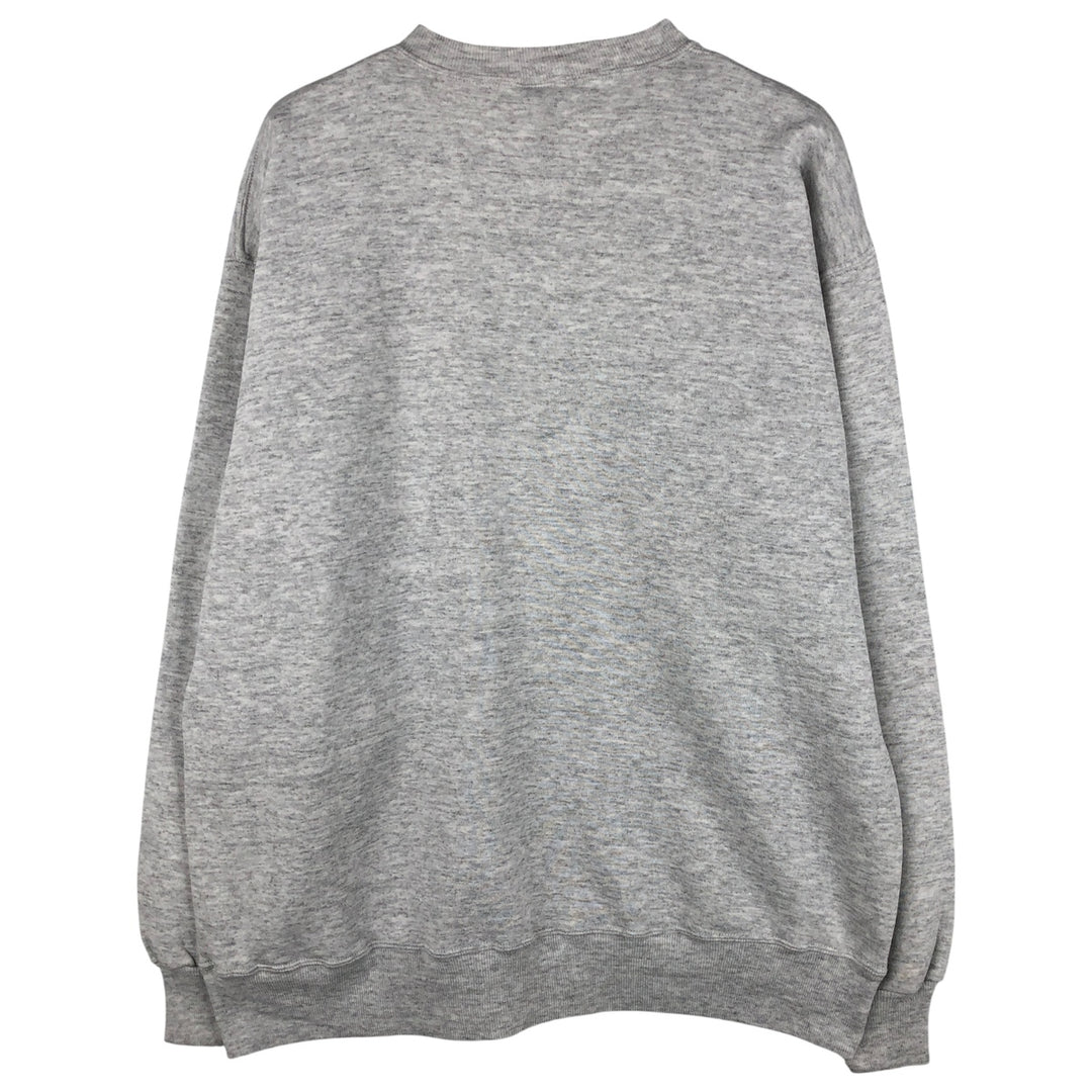 Vintage 90'S Russell ATHLETIC college sweatshirt, made in the USA, size XL, men's cotton gray type Vintage Second Hand