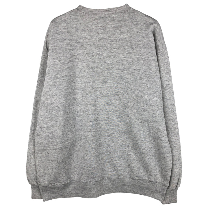 Vintage 90'S Russell ATHLETIC college sweatshirt, made in the USA, size XL, men's cotton gray type Vintage Second Hand