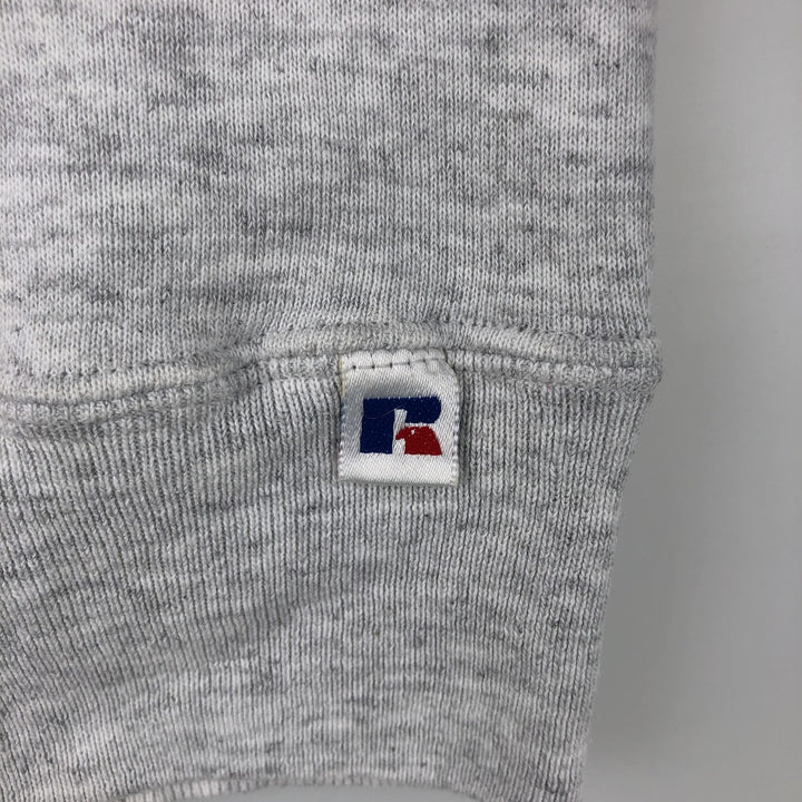 Vintage 90'S Russell ATHLETIC college sweatshirt, made in the USA, size XL, men's cotton gray type Vintage Second Hand