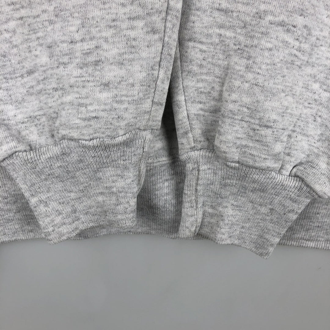 Vintage 90'S Russell ATHLETIC college sweatshirt, made in the USA, size XL, men's cotton gray type Vintage Second Hand