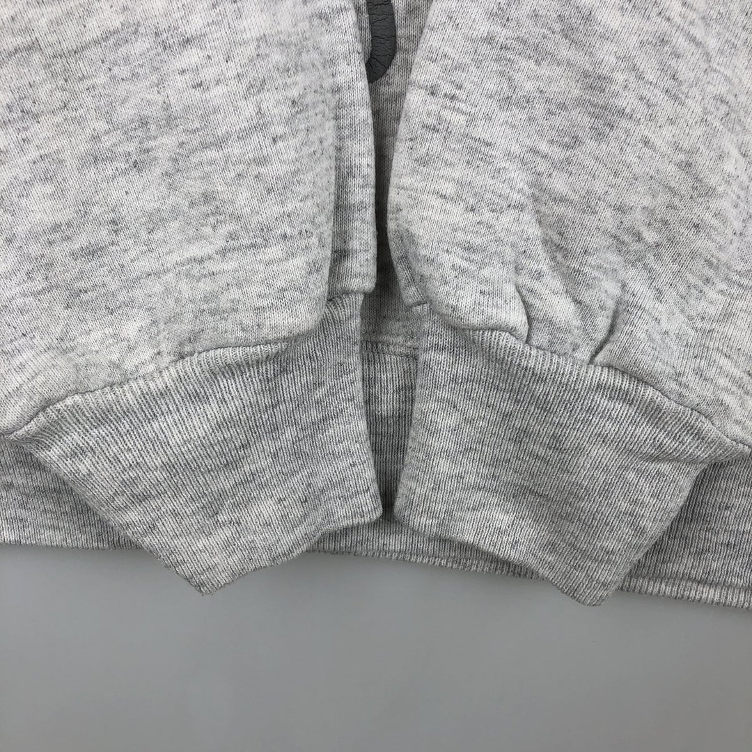Vintage 90'S Russell ATHLETIC college sweatshirt, made in the USA, size XL, men's cotton gray type Vintage Second Hand