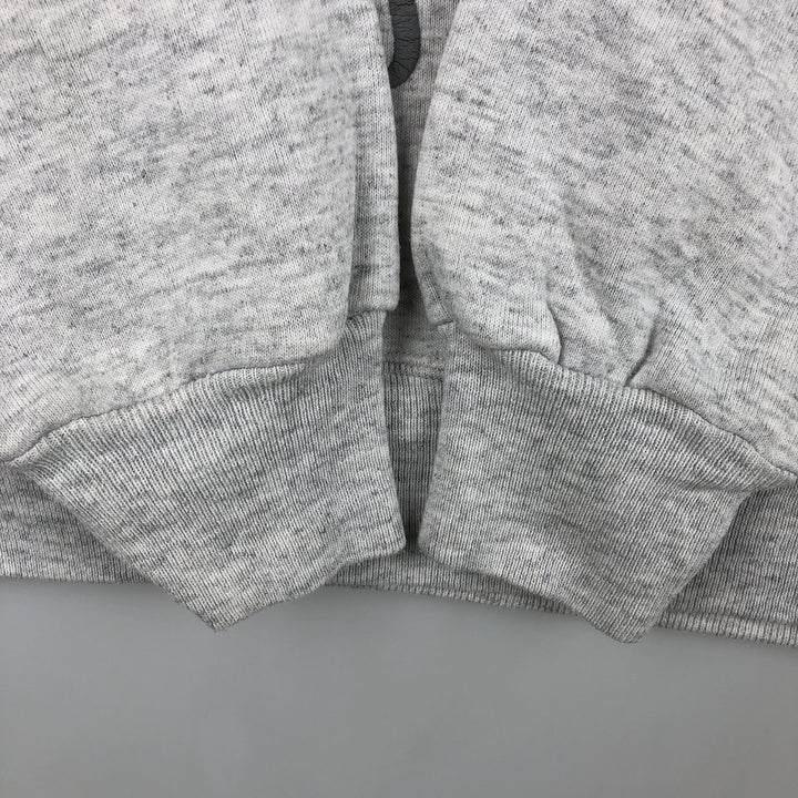 Vintage 90'S Russell ATHLETIC college sweatshirt, made in the USA, size XL, men's cotton gray type Vintage Second Hand