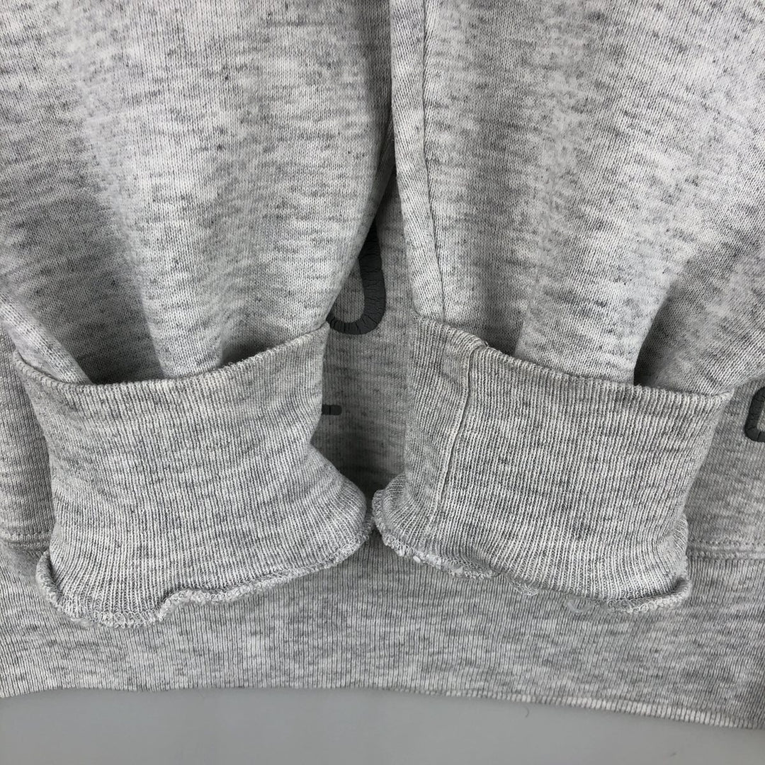 Vintage 90'S Russell ATHLETIC college sweatshirt, made in the USA, size XL, men's cotton gray type Vintage Second Hand
