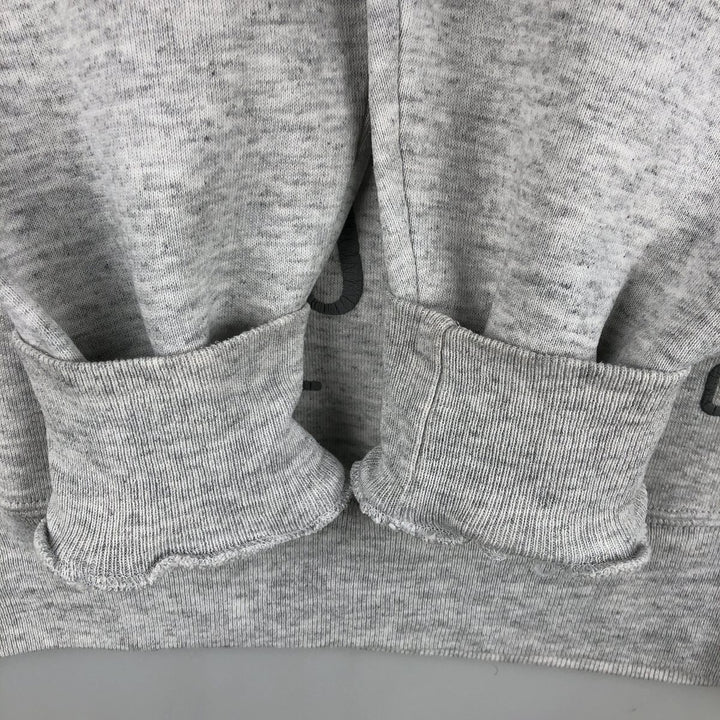 Vintage 90'S Russell ATHLETIC college sweatshirt, made in the USA, size XL, men's cotton gray type Vintage Second Hand