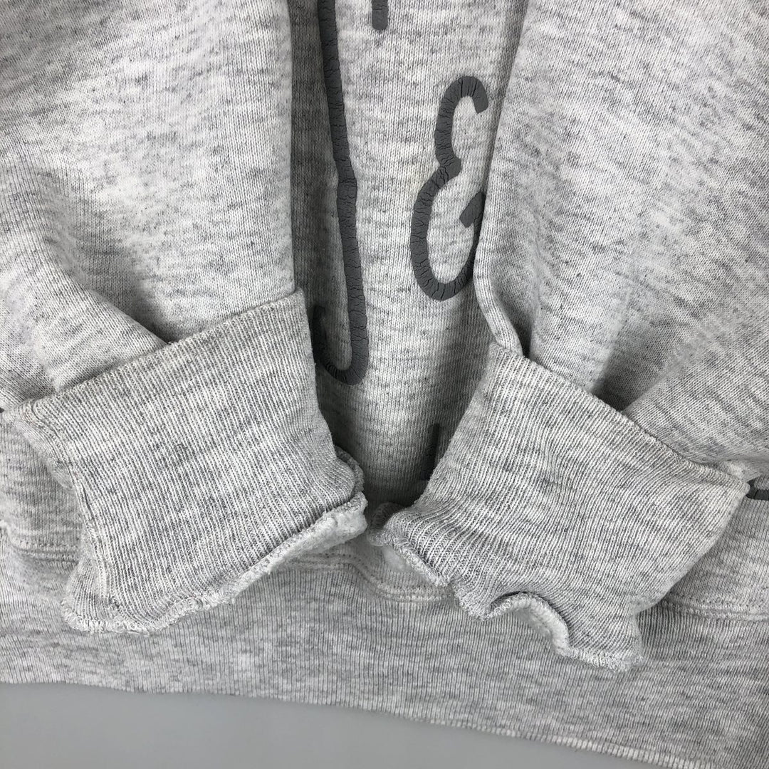 Vintage 90'S Russell ATHLETIC college sweatshirt, made in the USA, size XL, men's cotton gray type Vintage Second Hand