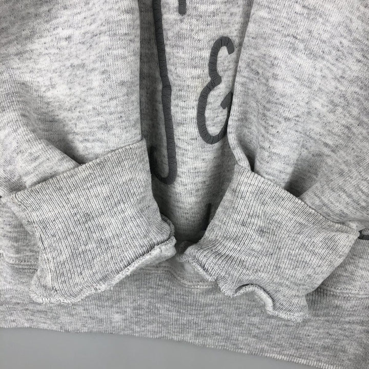 Vintage 90'S Russell ATHLETIC college sweatshirt, made in the USA, size XL, men's cotton gray type Vintage Second Hand