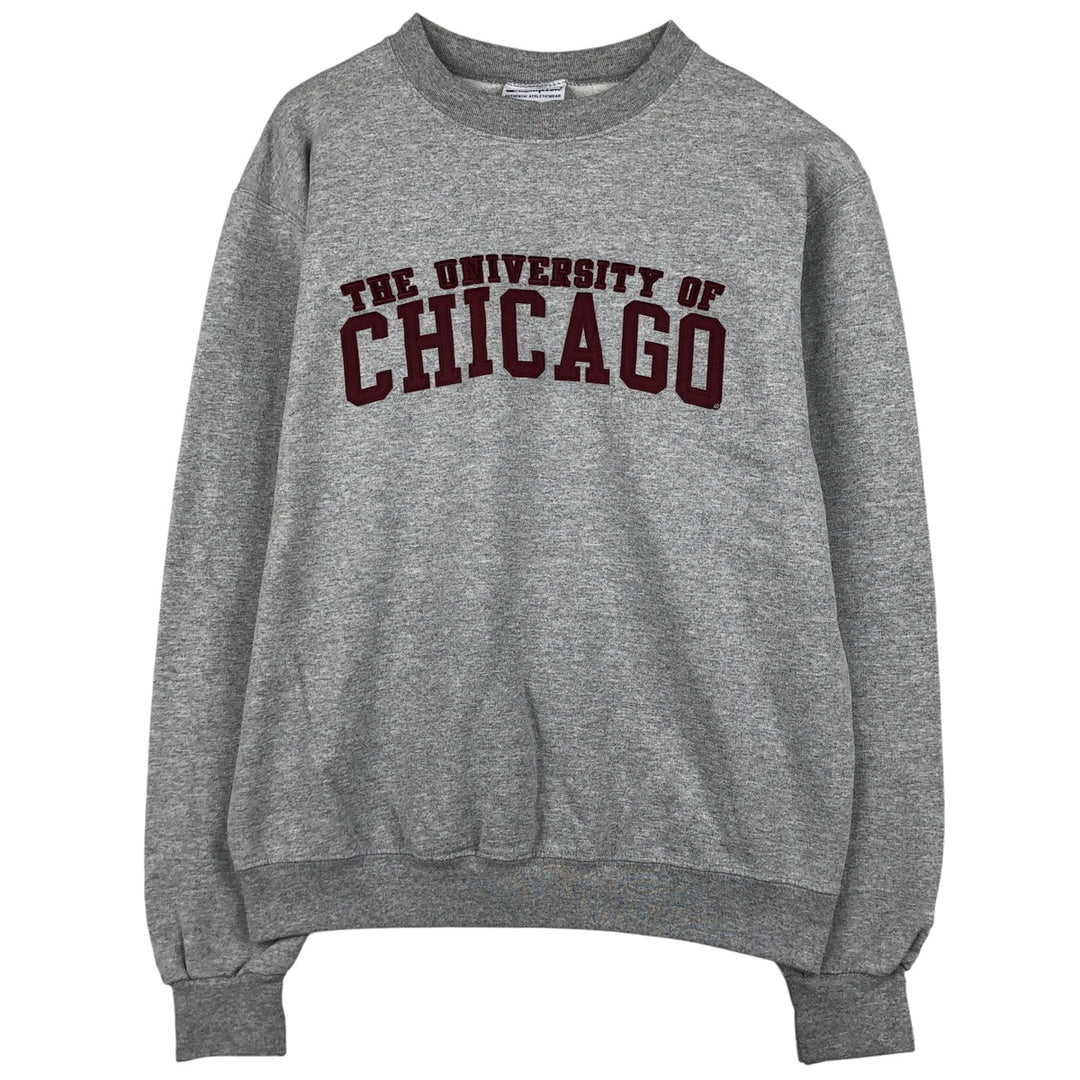 Champion REVERSE WEAVE Reverse Weave College Sweatshirt Trainer Men's M size unclear gray type Vintage Second Hand