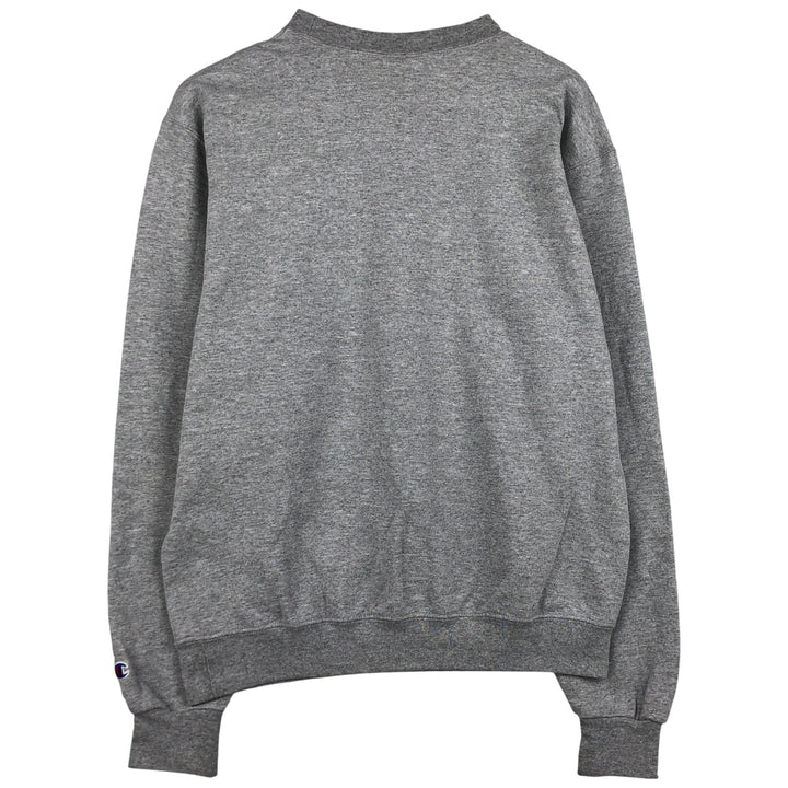 Champion REVERSE WEAVE Reverse Weave College Sweatshirt Trainer Men's M size unclear gray type Vintage Second Hand