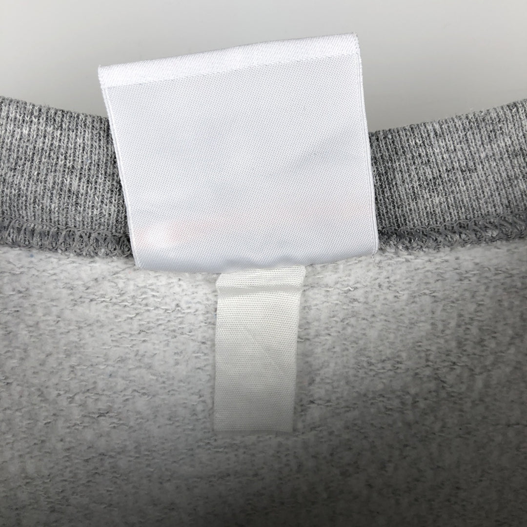 Champion REVERSE WEAVE Reverse Weave College Sweatshirt Trainer Men's M size unclear gray type Vintage Second Hand