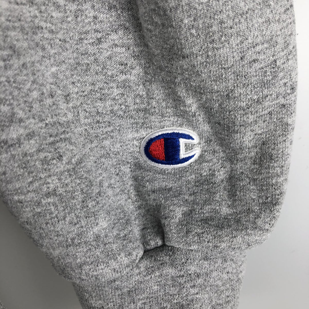 Champion REVERSE WEAVE Reverse Weave College Sweatshirt Trainer Men's M size unclear gray type Vintage Second Hand