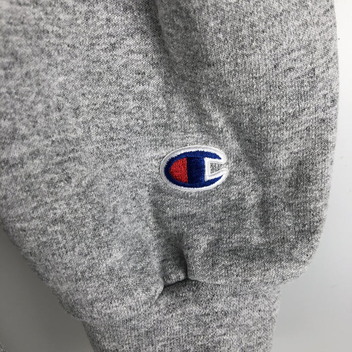 Champion REVERSE WEAVE Reverse Weave College Sweatshirt Trainer Men's M size unclear gray type Vintage Second Hand