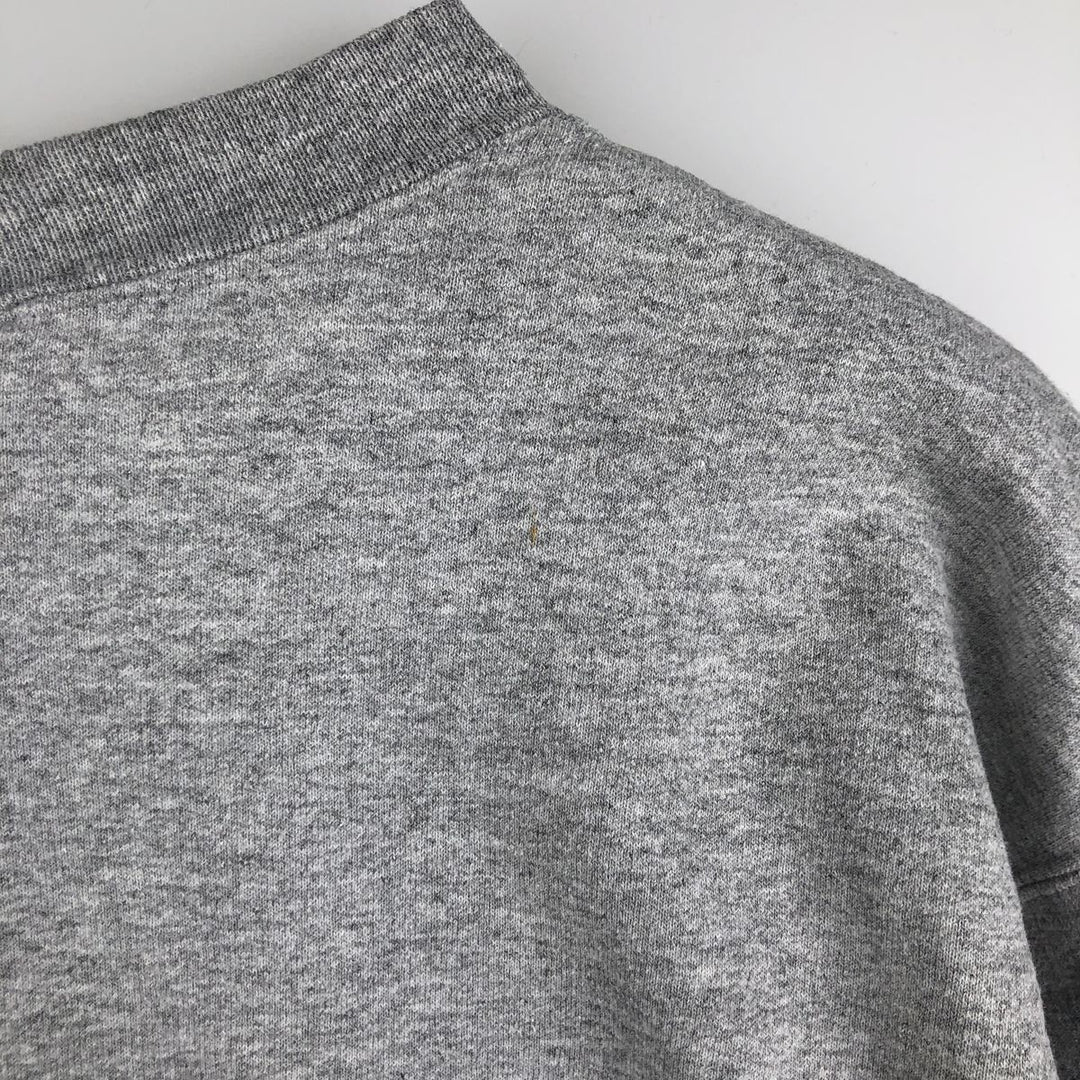 Champion REVERSE WEAVE Reverse Weave College Sweatshirt Trainer Men's M size unclear gray type Vintage Second Hand