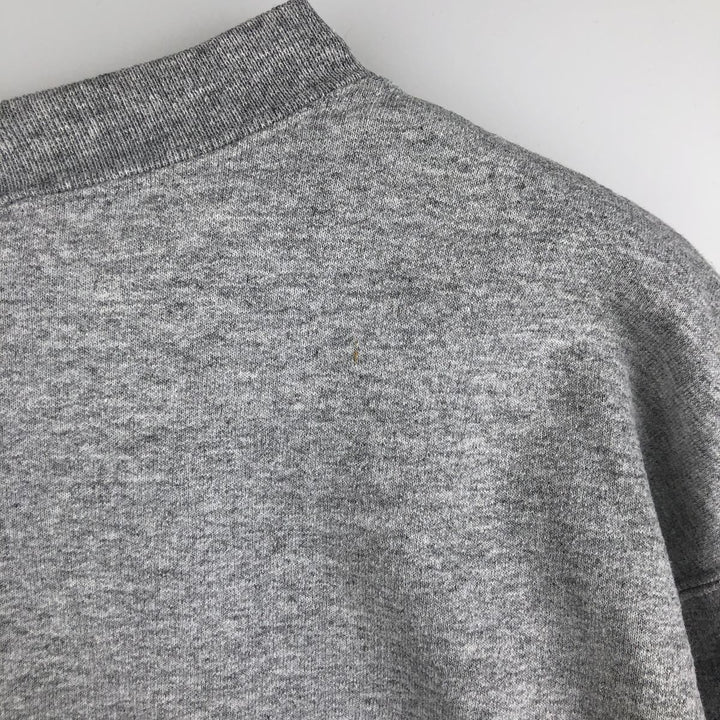 Champion REVERSE WEAVE Reverse Weave College Sweatshirt Trainer Men's M size unclear gray type Vintage Second Hand