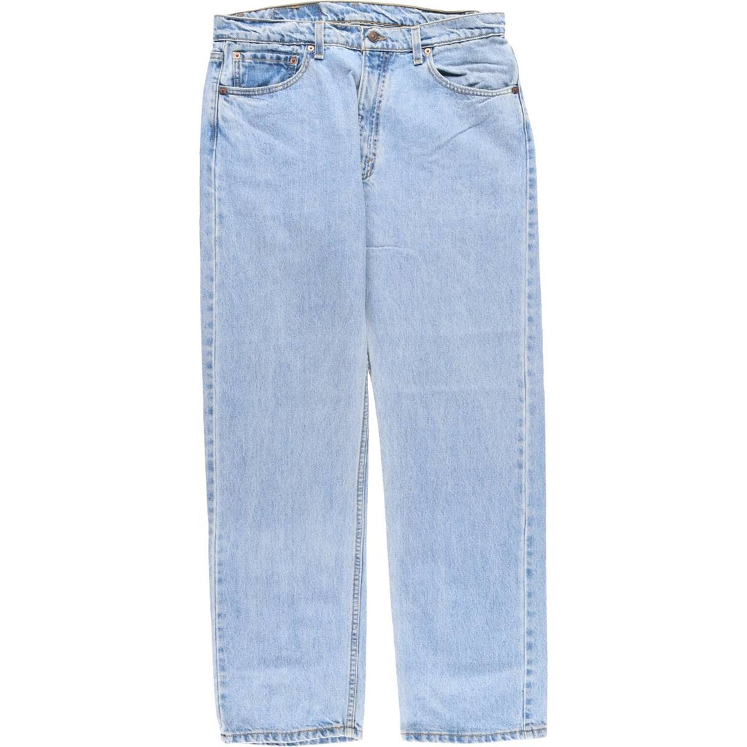 90'S Levi's 505-4834 Tapered Denim Pants, Made in USA, Men's, Size 36, Vintage cotton blue type Vintage Second Hand
