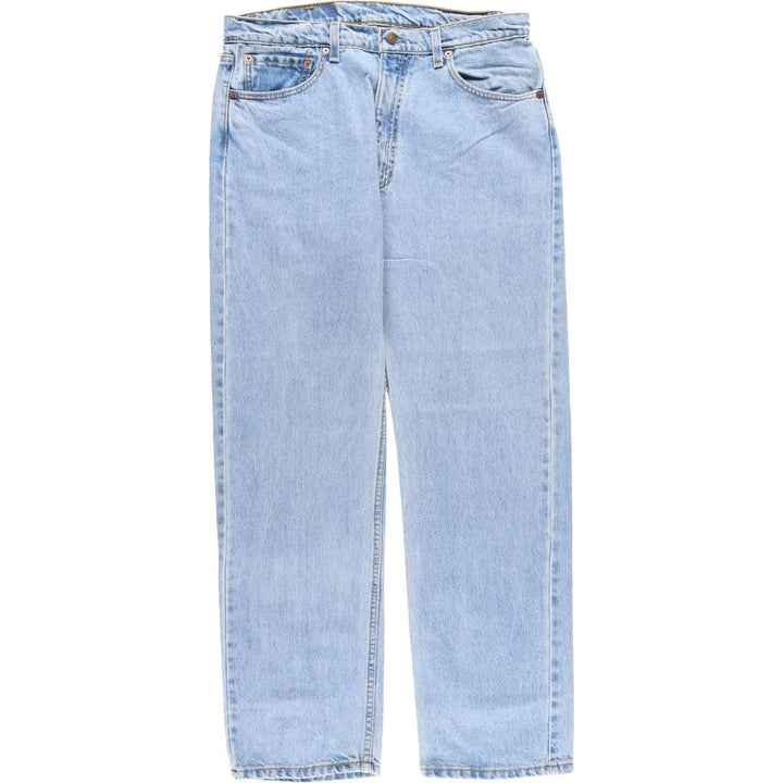90'S Levi's 505-4834 Tapered Denim Pants, Made in USA, Men's, Size 36, Vintage cotton blue type Vintage Second Hand