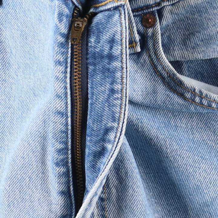 90'S Levi's 505-4834 Tapered Denim Pants, Made in USA, Men's, Size 36, Vintage cotton blue type Vintage Second Hand