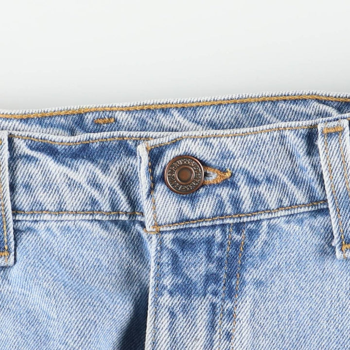 90'S Levi's 505-4834 Tapered Denim Pants, Made in USA, Men's, Size 36, Vintage cotton blue type Vintage Second Hand