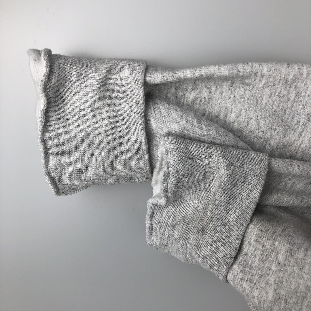 2000'S ~ Jerzees SUPER SWEATS Half-Zip Sweatshirt, Men's XL cotton white type Vintage Second Hand