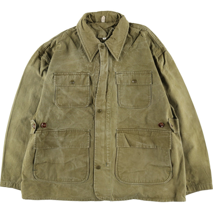 ~70'S UNKNOWN Hunting Jacket Men's XL Vintage /eaa485004