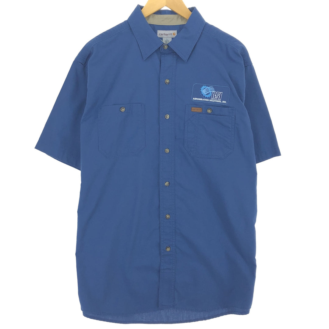 Carhartt Short Sleeve Work Shirt Men's Size L / eaa485035