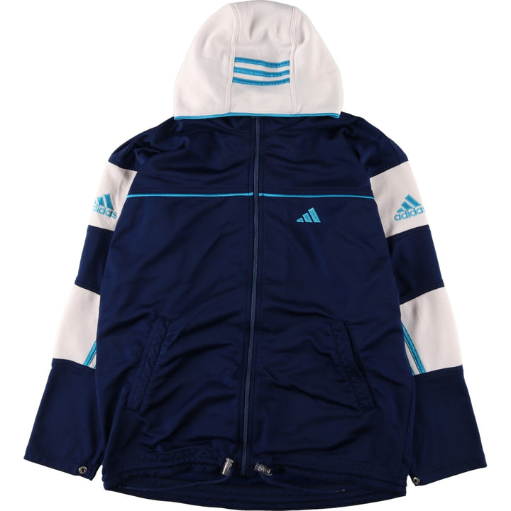 90'S Adidas Jersey Hoodie Track Jacket Men's S Size Vintage / eaa485133