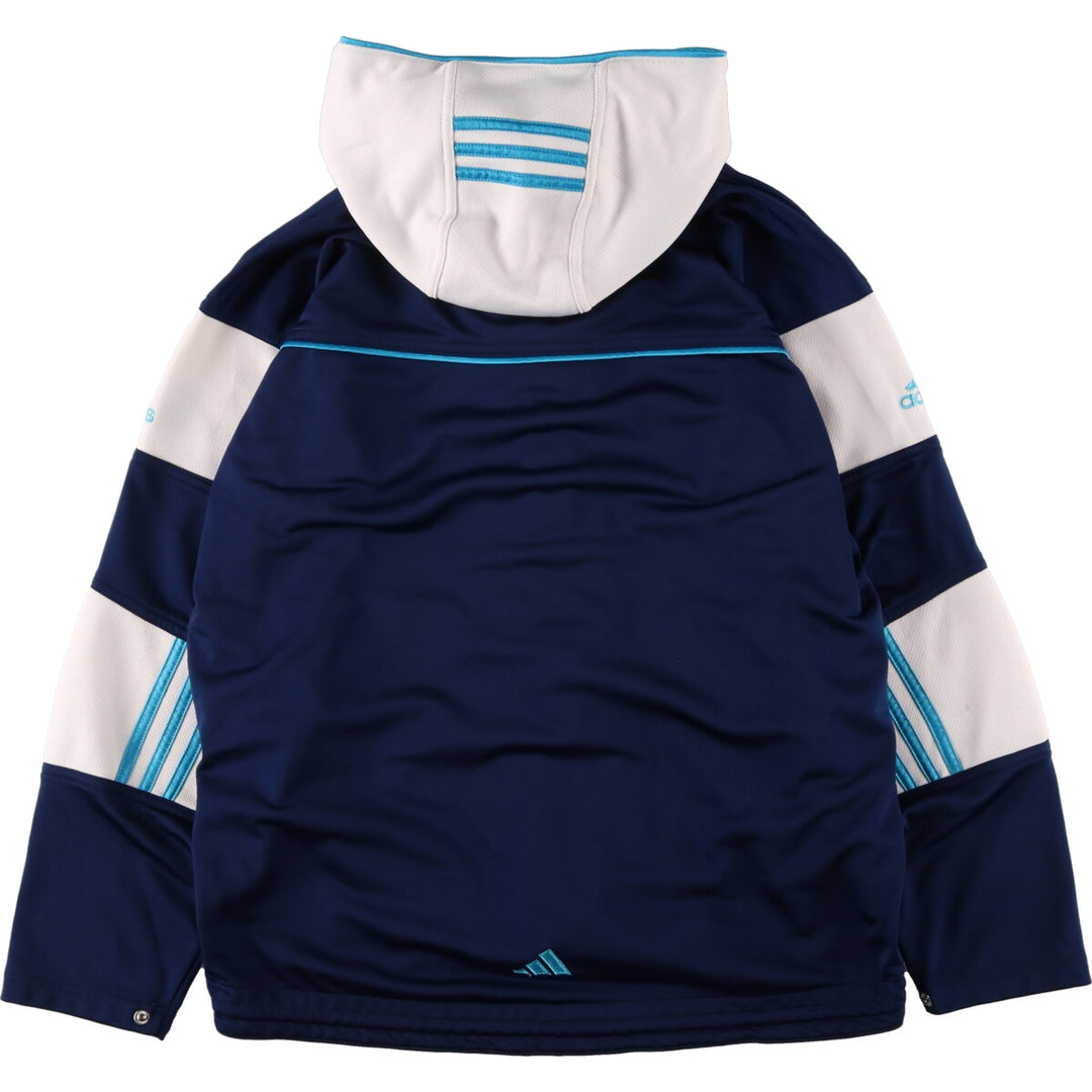 90'S Adidas Jersey Hoodie Track Jacket Men's S Size Vintage / eaa485133