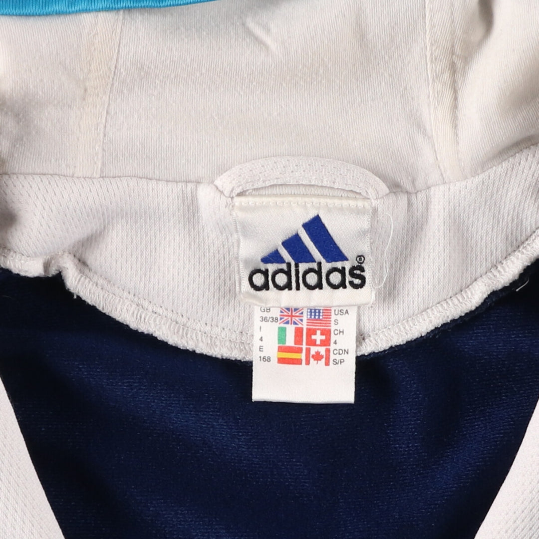 90'S Adidas Jersey Hoodie Track Jacket Men's S Size Vintage / eaa485133