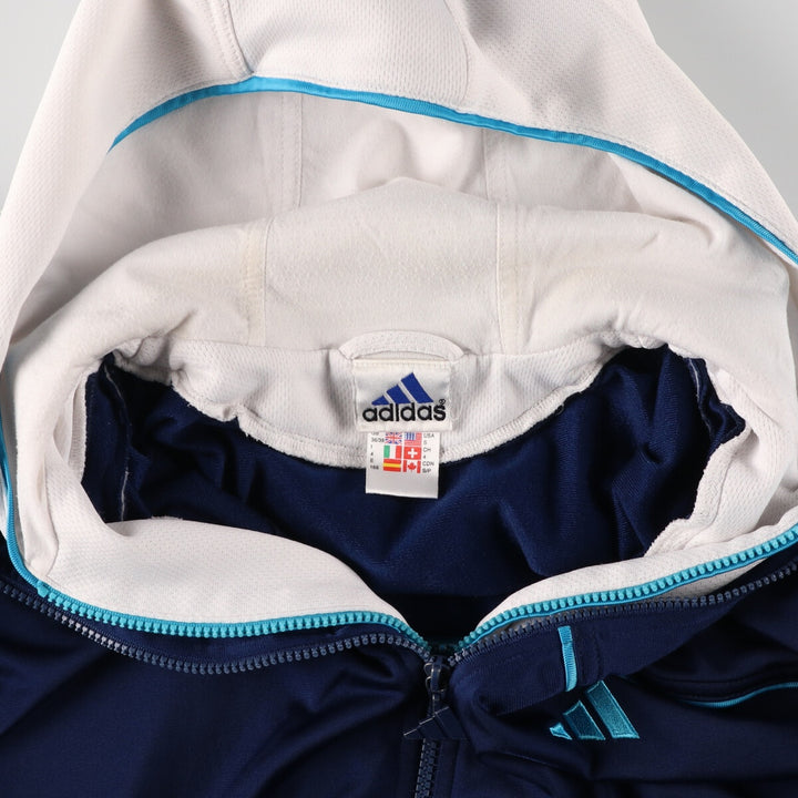 90'S Adidas Jersey Hoodie Track Jacket Men's S Size Vintage / eaa485133