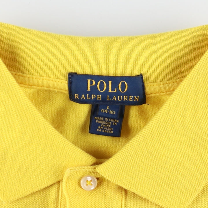 Ralph Lauren POLO RALPH LAUREN Long Sleeve Polo Shirt Women's Size L /eaa485151