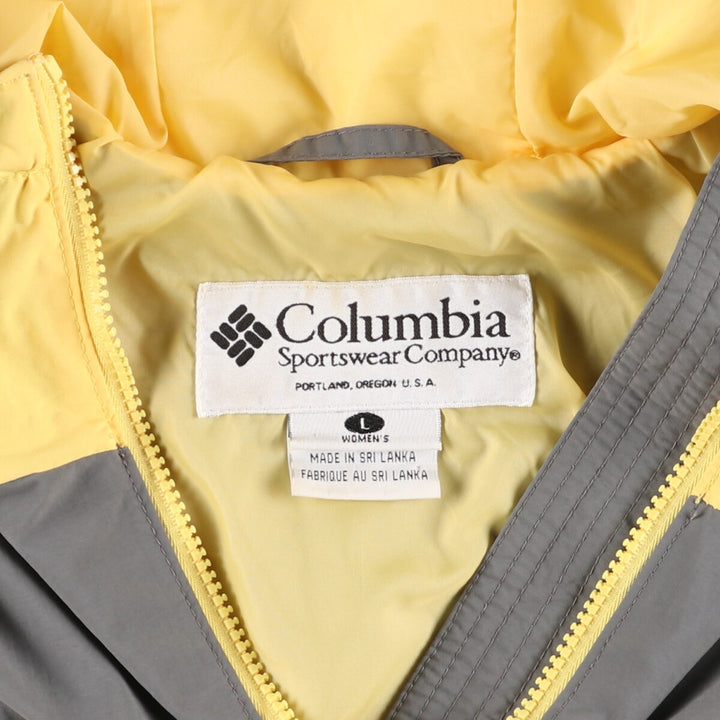 00'S Columbia Mountain Parka Shell Jacket Women's Size L / eaa485152