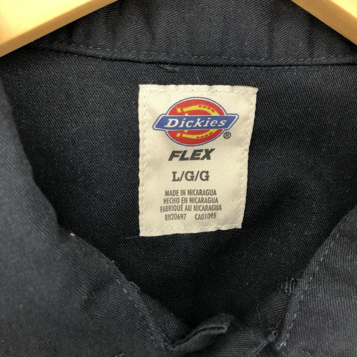 Dickies FLEX long sleeve work shirt, men's size L / eaa485189