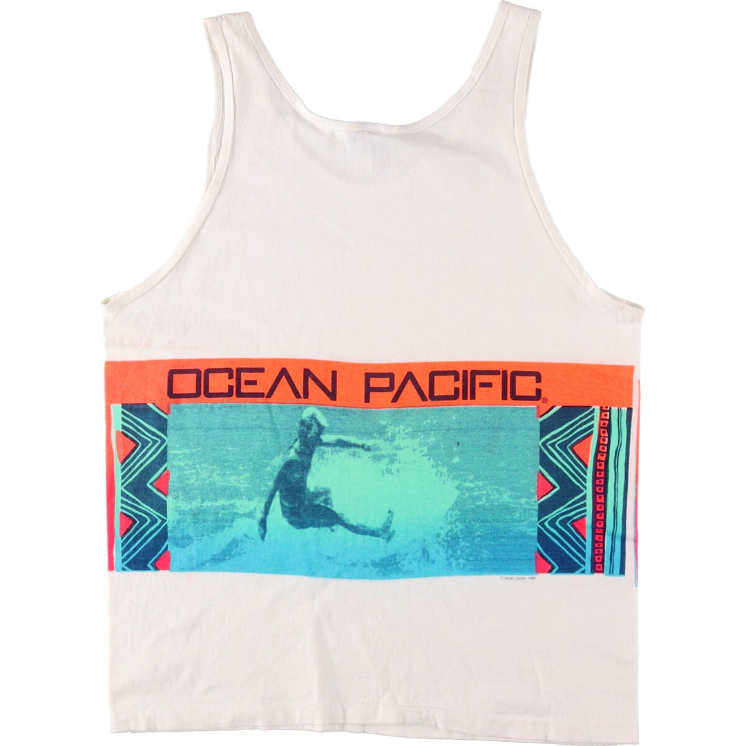 OCEAN PACIFIC Tank Top Made in USA Men's L size /eaa485205