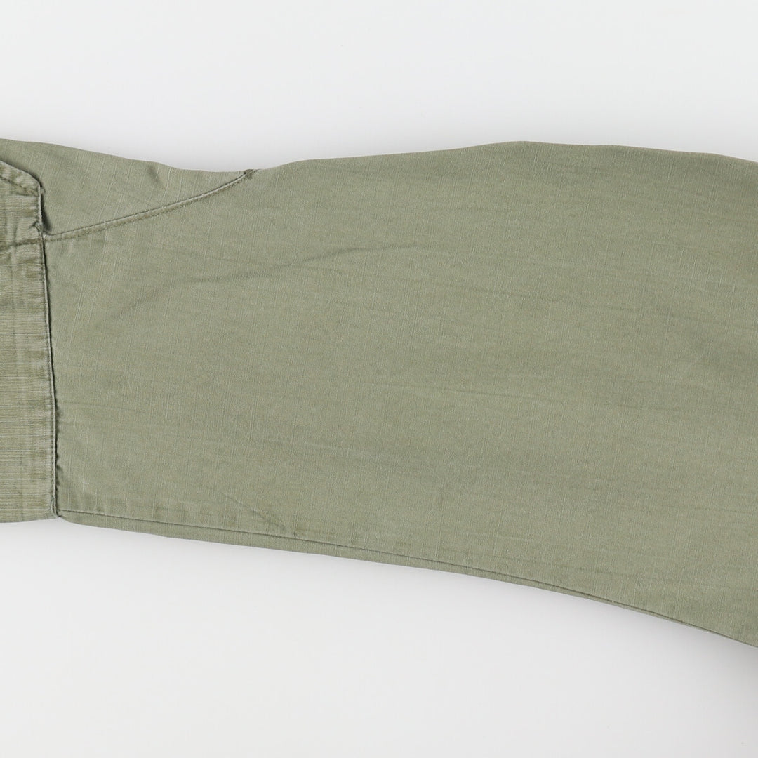 Special price for a genuine 60'S US military Jungle Fatigue 4th Military Combat Jacket, made in USA, size M for men /eaa485214