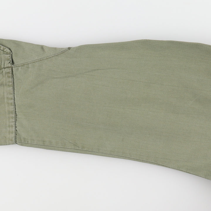 Special price for a genuine 60'S US military Jungle Fatigue 4th Military Combat Jacket, made in USA, size M for men /eaa485214